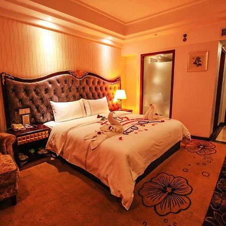Chengdu Aviation Hotel Bagian luar foto
