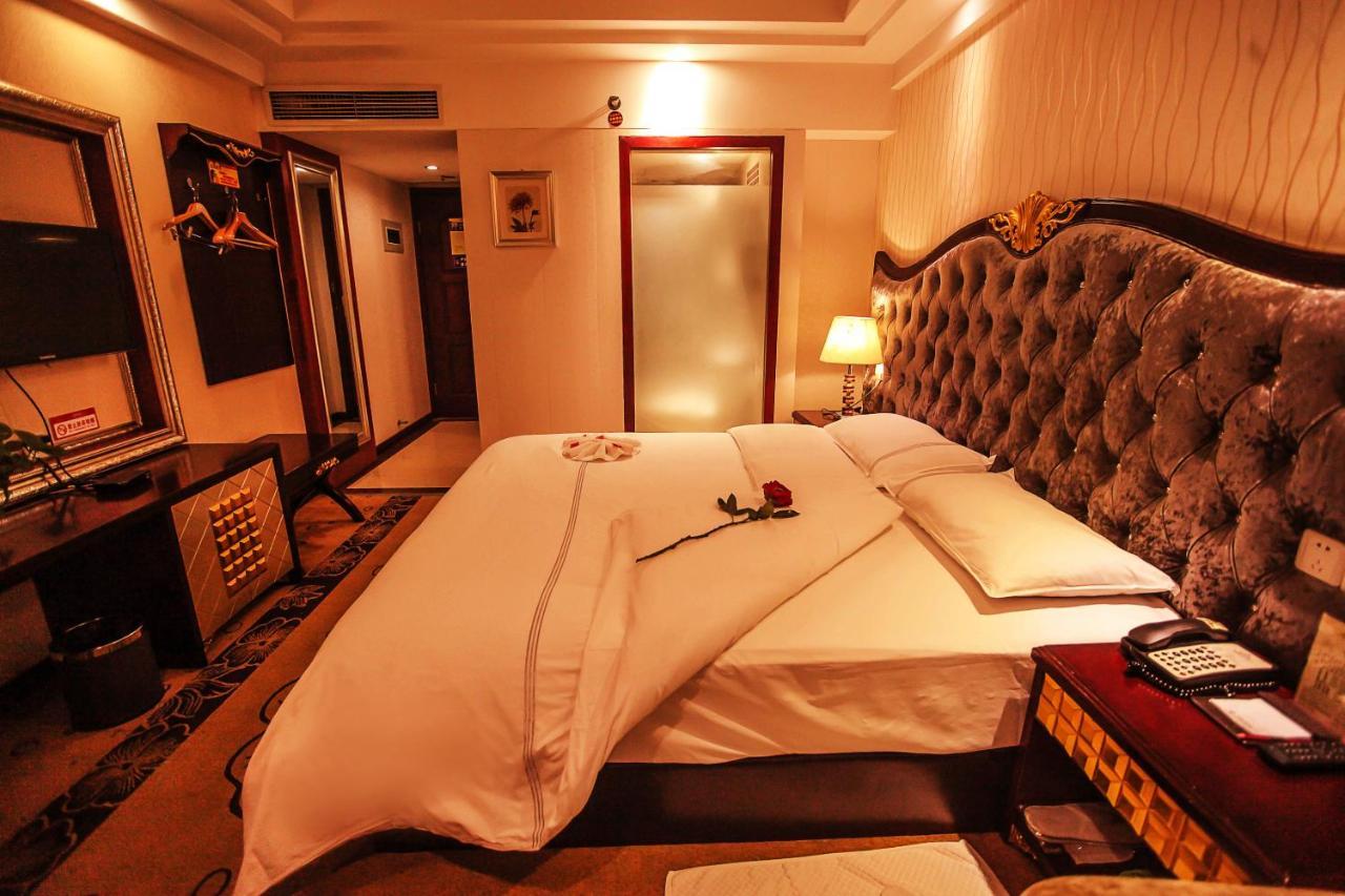 Chengdu Aviation Hotel Bagian luar foto