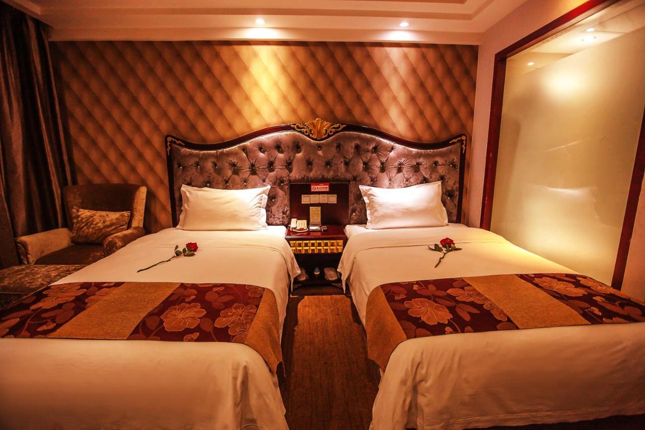 Chengdu Aviation Hotel Bagian luar foto